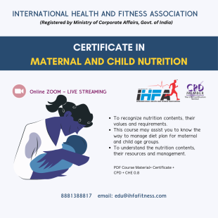 Maternal and Child Nutrition