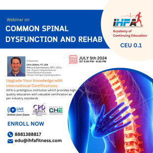 Spinal Dysfunction & Rehab