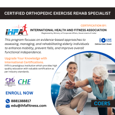 Orthopedic Exercise Rehab | Certified Orthopedic Exercise Rehab Specialist (COERS)