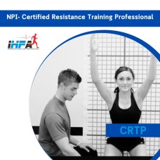 Certified Resistance Training Specialist (CRTS) Certificate