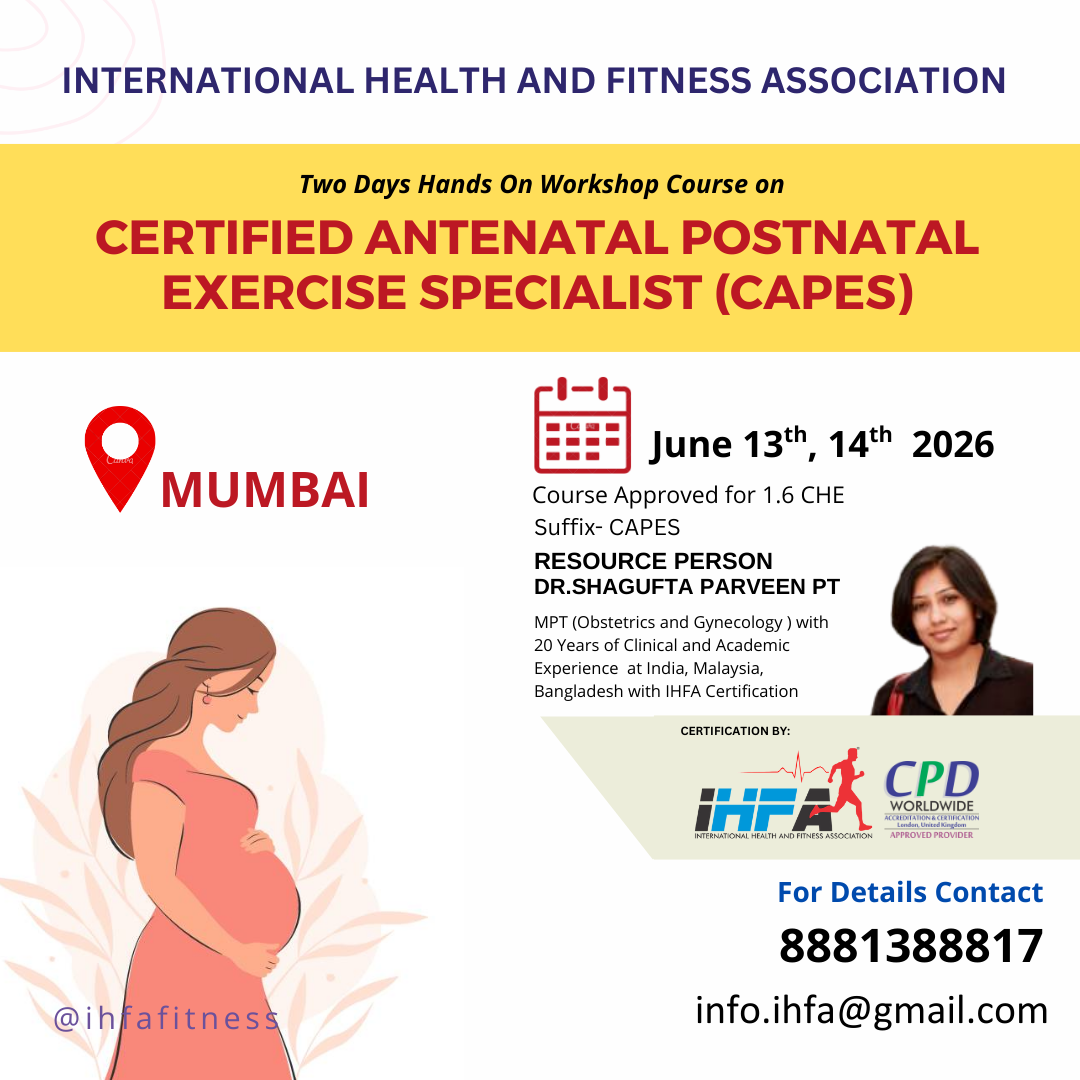 Antenatal Postnatal Workshop - Mumbai