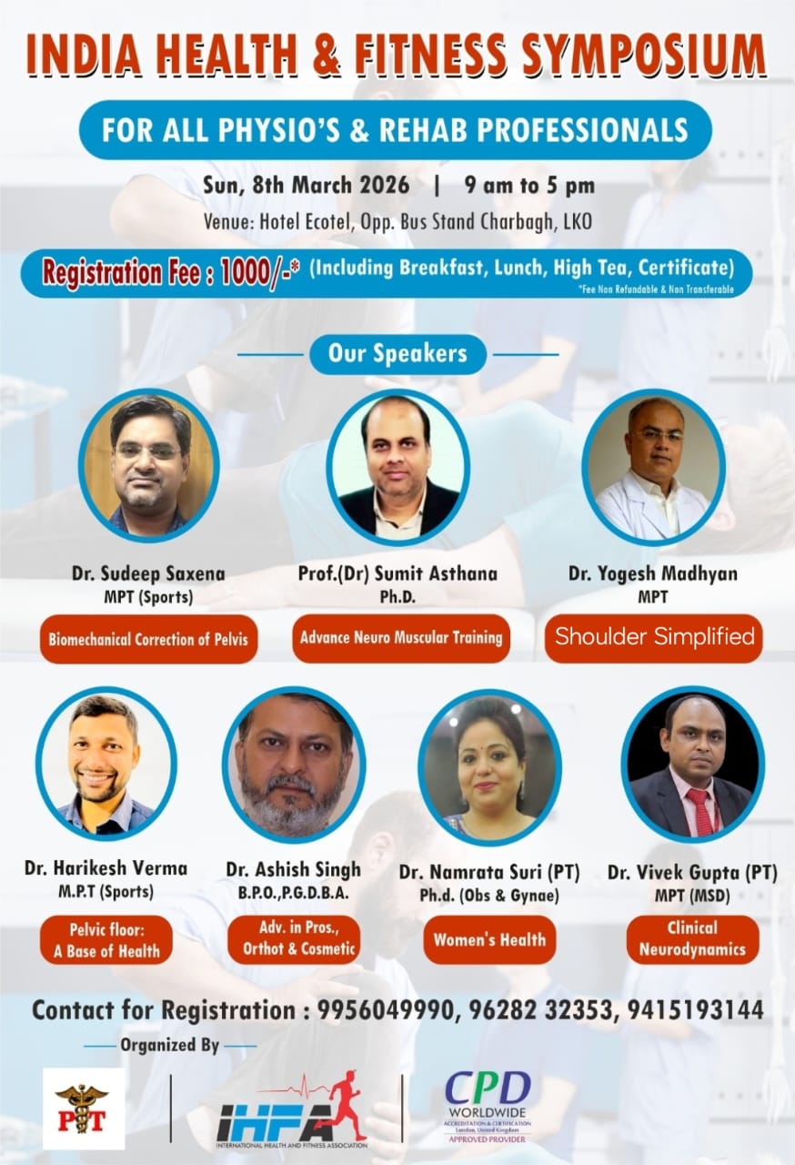 India Health and Fitness Symposium