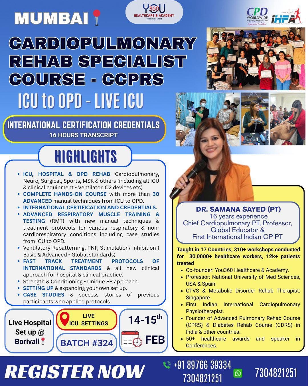 Cardiopulmonary Rehab Specialist