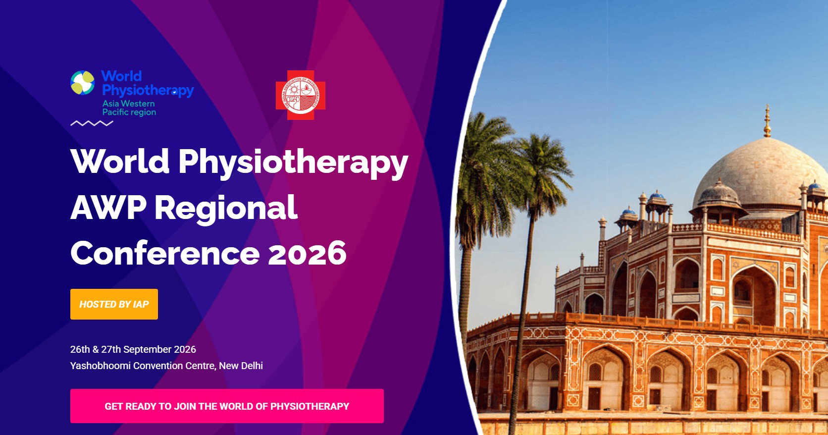 IHFA Stall 131 - Health Expo - World Physiotherapy AWP Regional Conference 2026