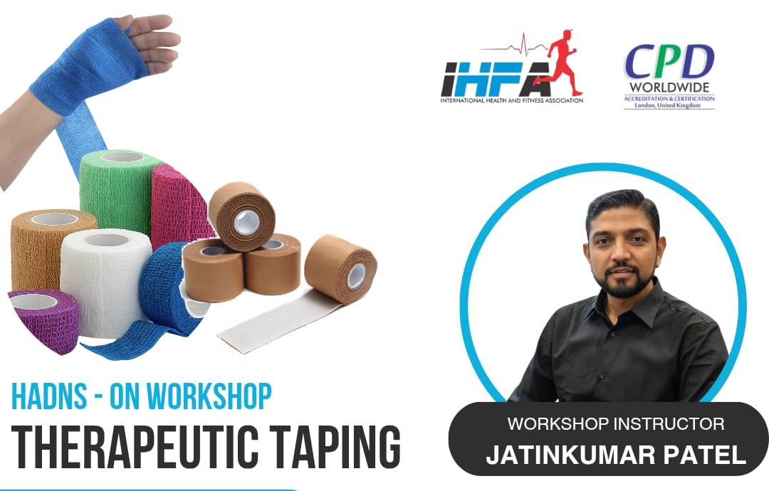 Therapeutic Taping workshop at Dehradun