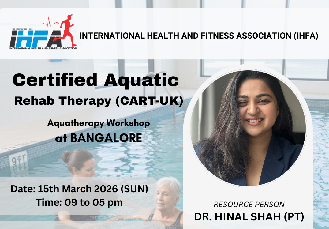 Certified Aquatic Rehab Therapy (CART-UK)