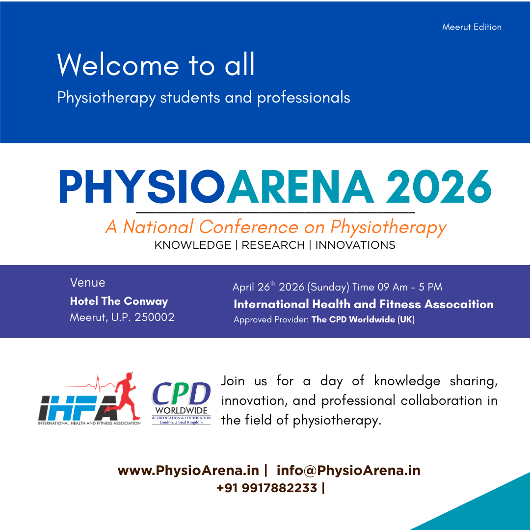 PHYSIOARENA 2026 | National Conference on Physiotherapy