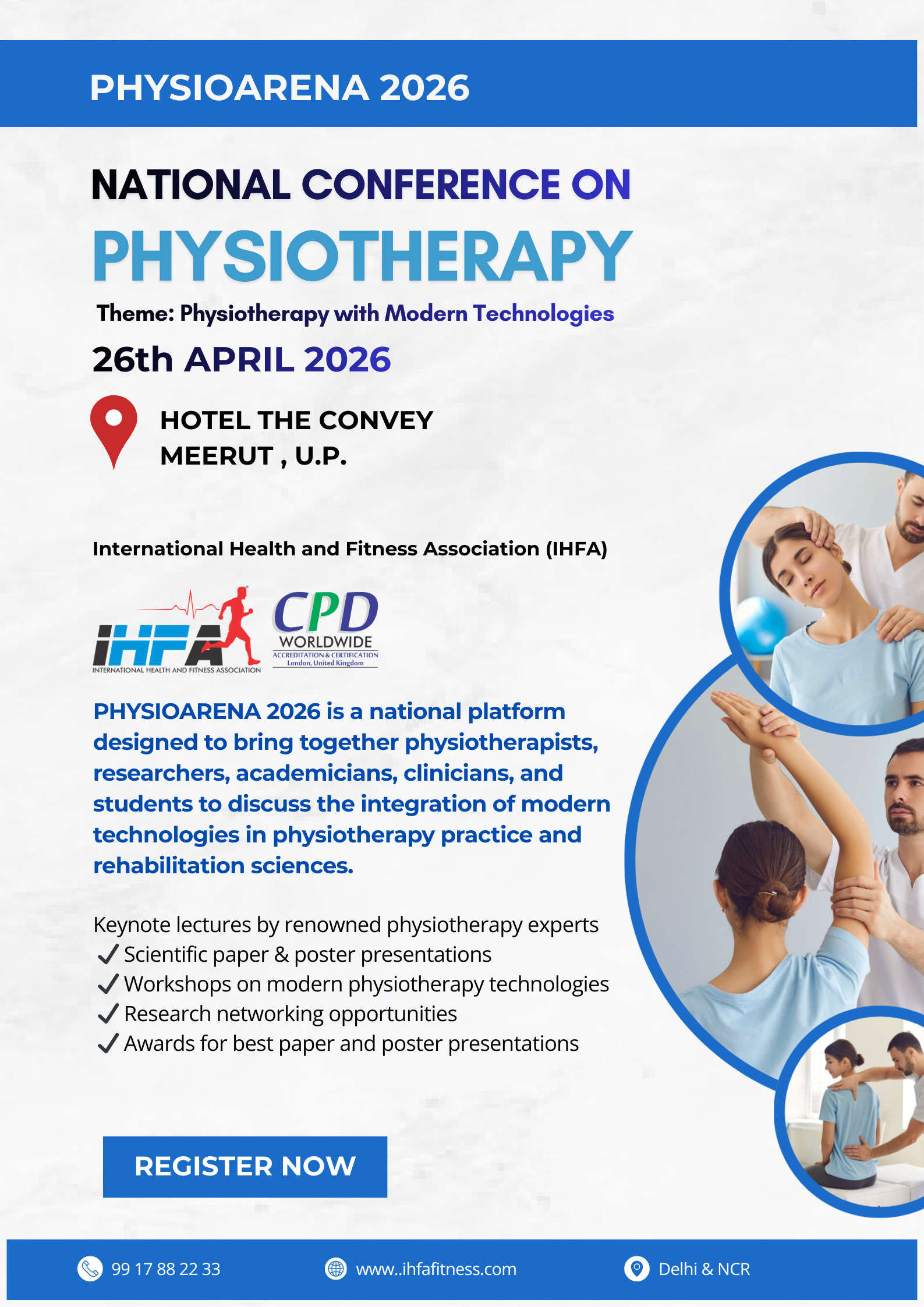PHYSIOARENA 2026 | National Conference on Physiotherapy