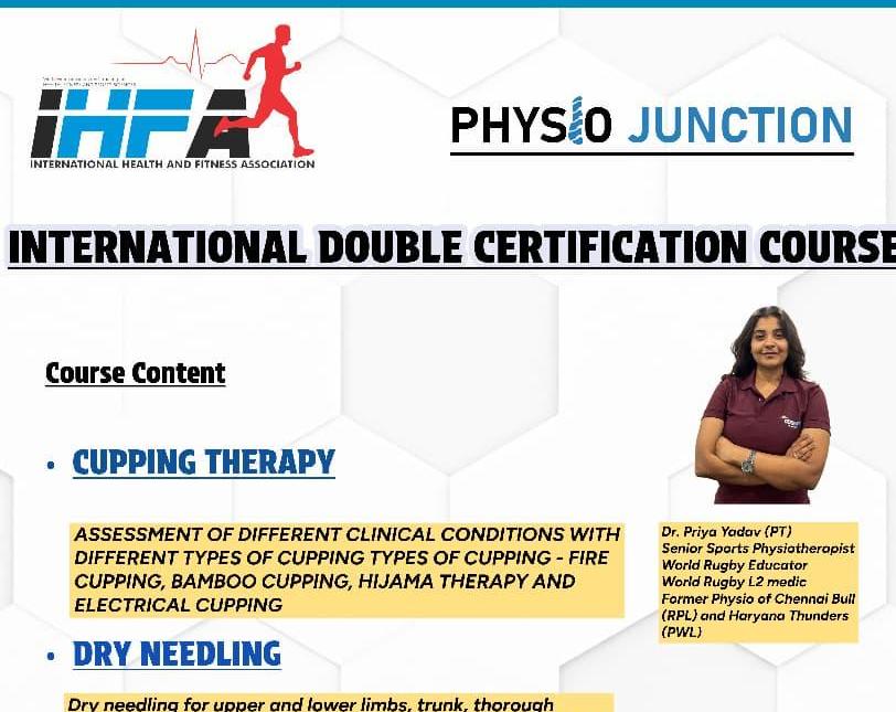 DRY NEEDLING - CUPPING THERAPY