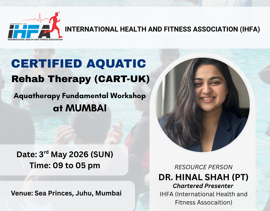 Certified Aquatic Rehab Therapy (CART) - Fundamentals Aquatherapy Workshop