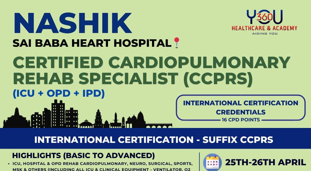 Cardiopulmonary Rehab Specialist course CCPRS