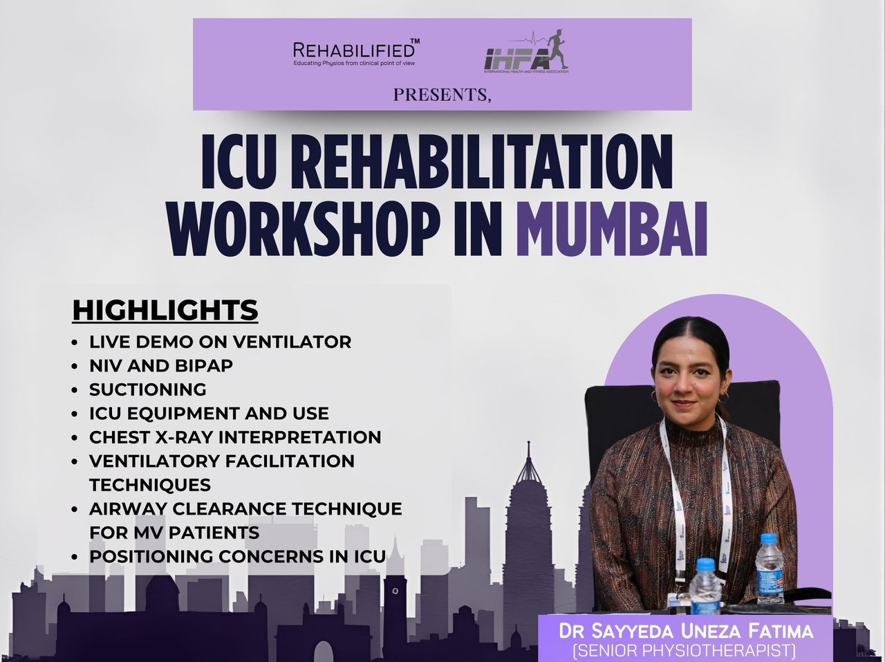 ICU Rehabilitation Workshop