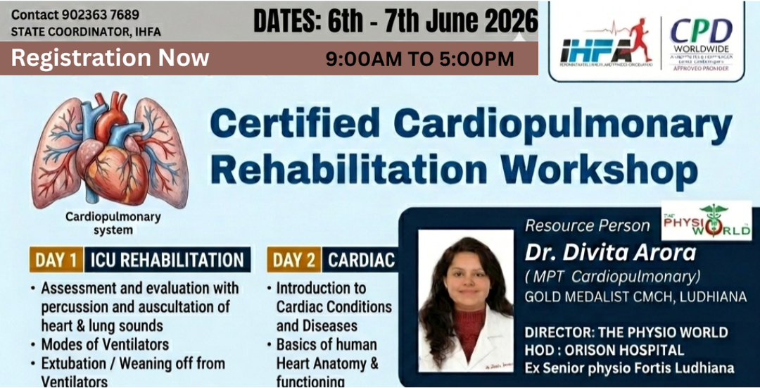 Cardiopulmonary Rehabilitation Workshop