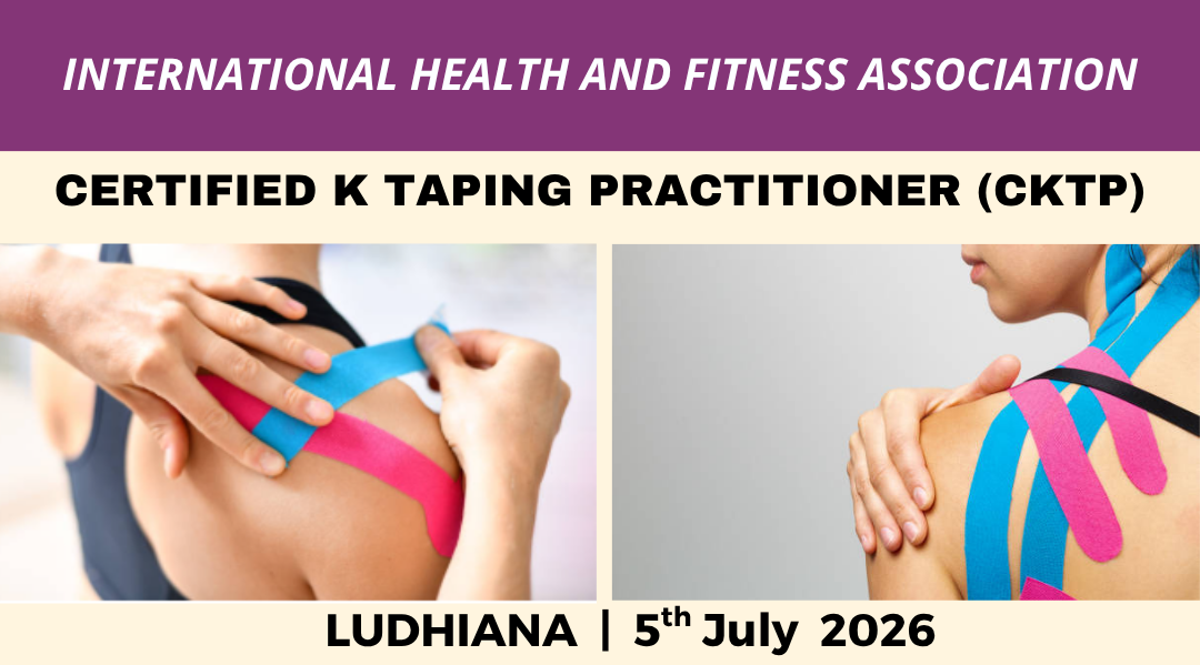 CERTIFIED K TAPING PRACTITIONER(CKTP)